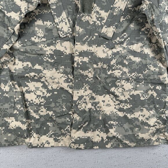 US Military ACU Army Combat Uniform Coat UCP Digital Camo Ripstop‎ Medium Reg - Picture 10 of 16
